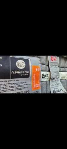 Cama e colchão