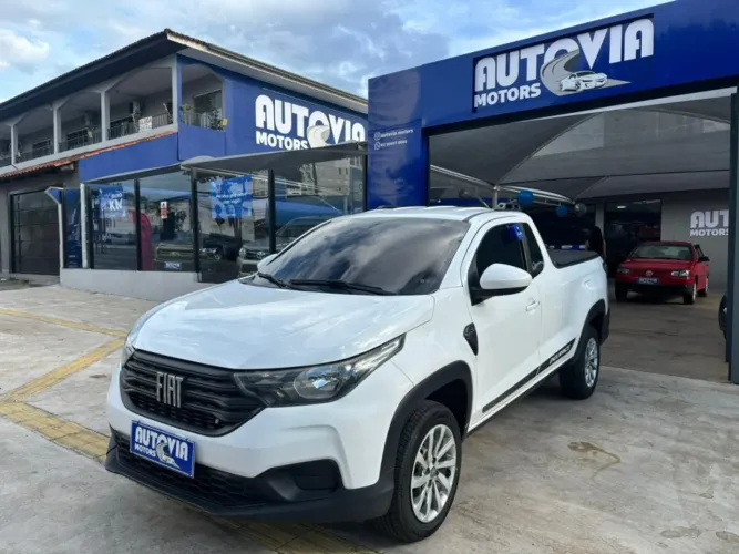 Fiat Strada Endurance 1.4 Flex 8V C 2021