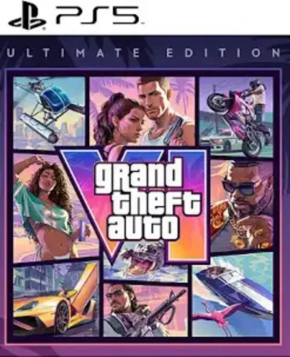 ULTIMATE EDITION GTA VI PS5