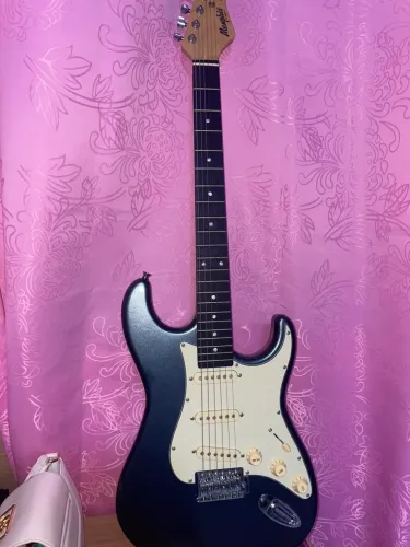 Guitarra + Caixa e pedaleira