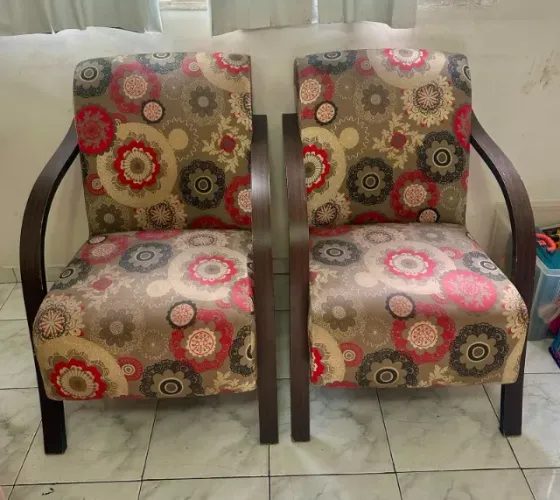 Conjunto de poltronas