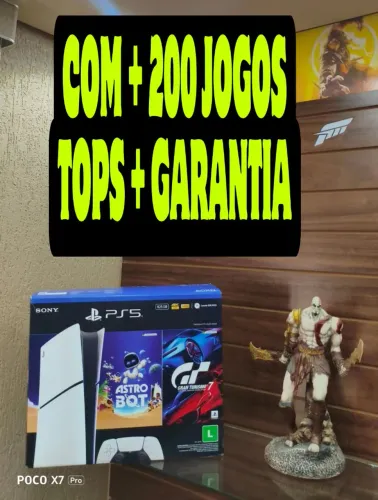 PS5 SLIM + GARANTIA
