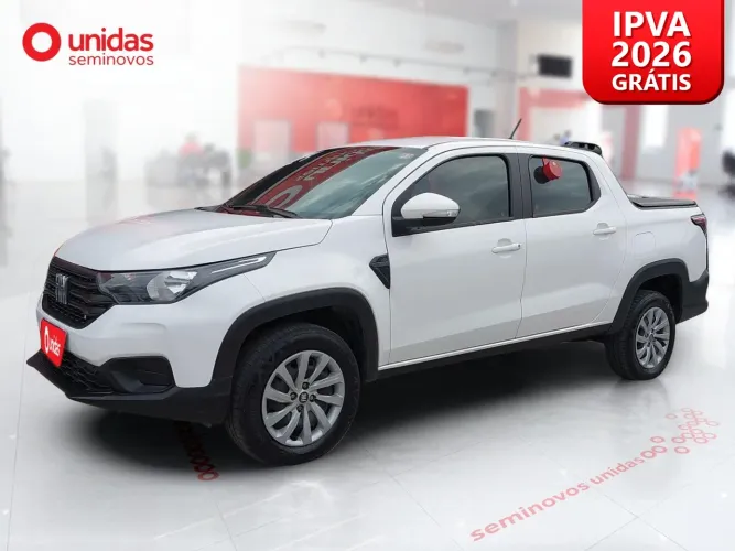 Fiat Strada Freedom 1.3 Flex 8V CD 2024
