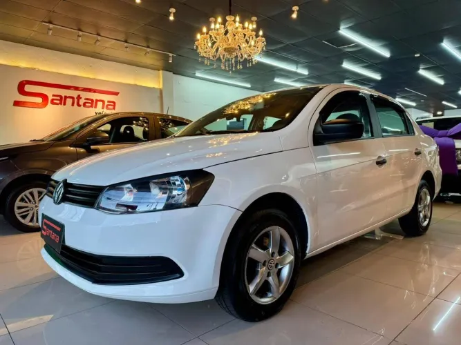Volkswagen Voyage 1.0/1.0 City MI Total Flex 8V 4P 2015