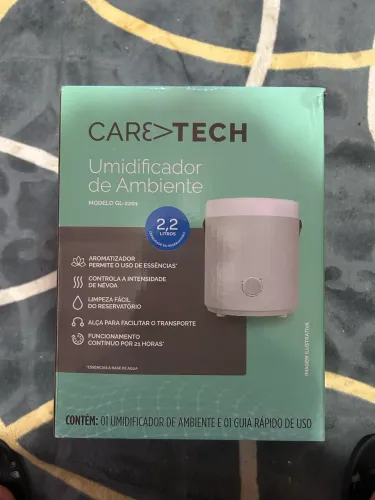 Umidificador de Ar Caretech GL2201 2,2 Litros
