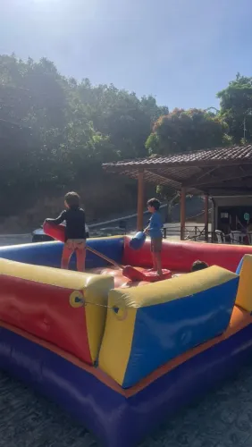 Brinquedo Guerra de contonete inflável