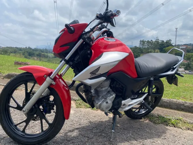 Honda CG 160 FAN Flex 2019