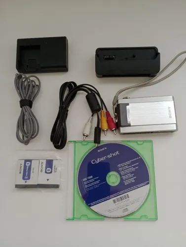 Camera Sony T500 semi nova (so envio)
