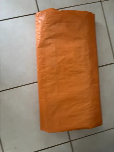 Vendo lona carreteiro laranja 5x5 mts pouquíssimo uso semi nova 