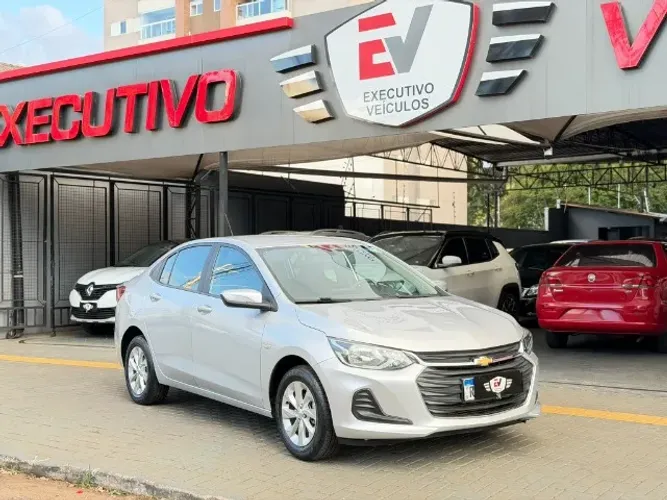 Chevrolet Onix Plus LT 1.0 12V TB Flex Mec. 4P 2023
