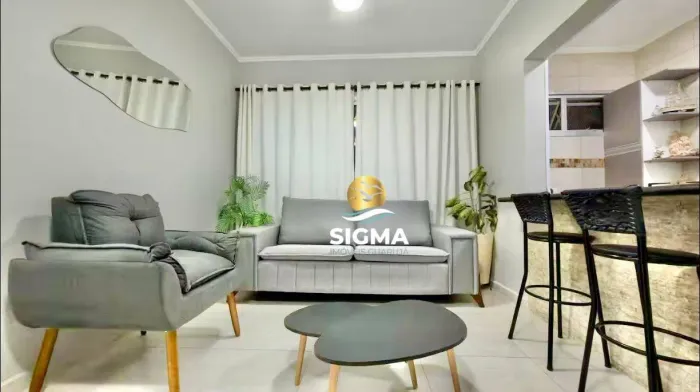 Apartamento com 2 dormitórios à venda, 70 m² por R$ 330.000,00 - Enseada - Guarujá/SP