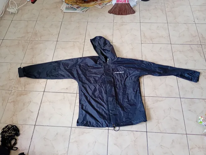 Capa de chuva pra motoqueiro