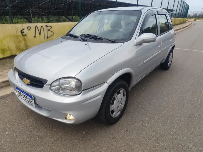 Chevrolet Corsa Wind 1.0 Mpf/milleniumi/ EFI 4P (álcool) 2002
