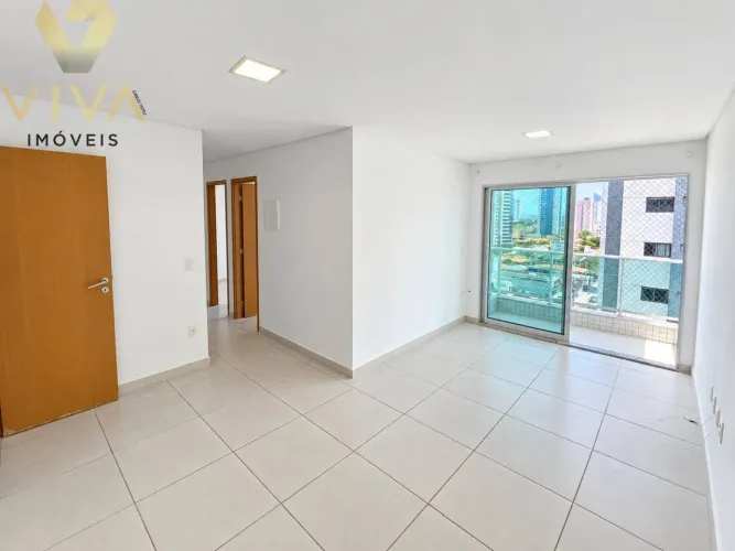 Apartamento com 2 dormitórios para alugar, 75 m² por R$ 3.600,00/mês - Brisamar - João Pes