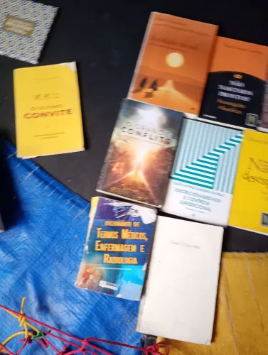 Livros R$ 10,00 cada livro