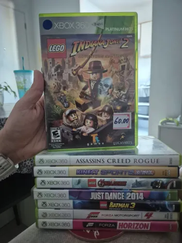 LEGO INDIANA JONES 2 JOGO XBOX 360