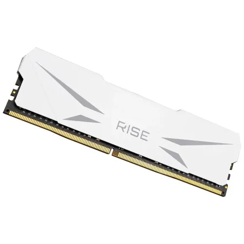 Memória DDR5 Rise Mode Zeus, 16GB, 5200MHz, CL42, Branco