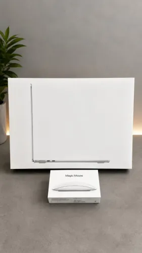 MacBook Air M5 (2026) - 16GB RAM / 512GB SSD - 13.6? - Silver + Mouse