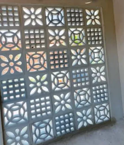 Elemento vazado cobogo