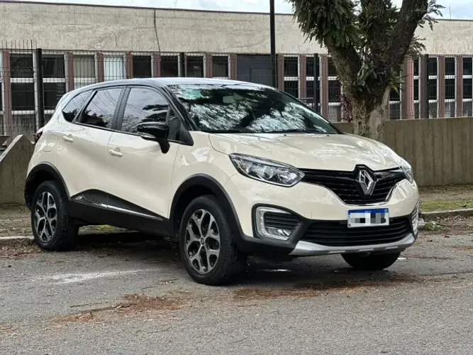 Renault Captur Intense 1.6 16V Flex 5P Aut. 2019