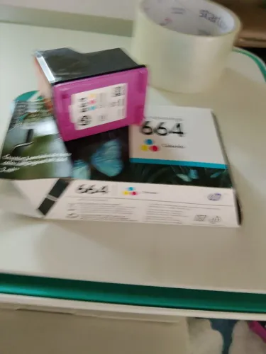 Cartucho original Hp