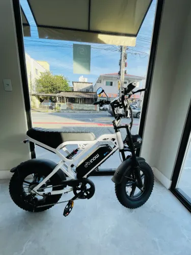 Bicicleta elétrica V20 Mini 750w