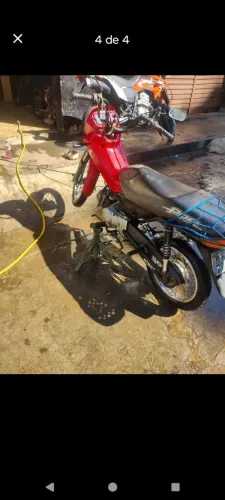 Vendo ou troco pop documento em dia por moto maior do meu interesse vem de ZAP *