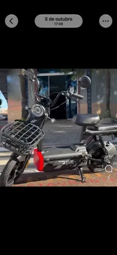 Moto scooter bike elétrica EXCLUSIVE 500w