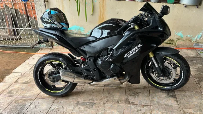 Honda CBR 600 F 2014