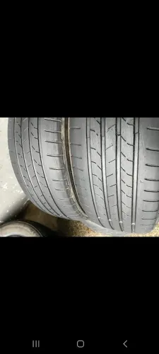 Pneu 185/60-R15 usados 02dois pneus 300,00 reais serviços montagens inclusos