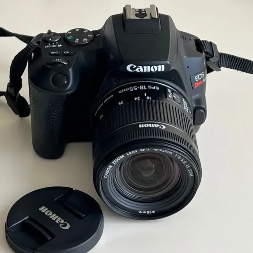 Câmera Cânon SL3 + Lente 18/55