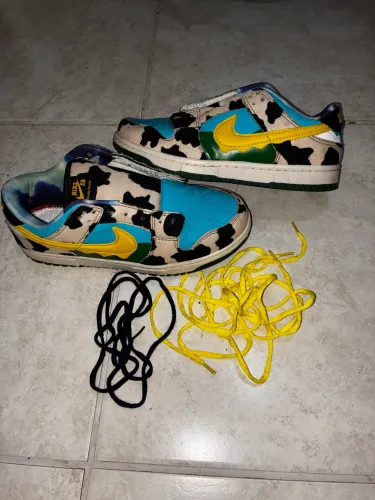 Tênis Nike ben & jerry?s X dunk low