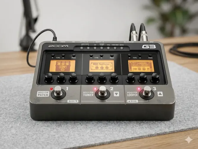 Zoom g3 