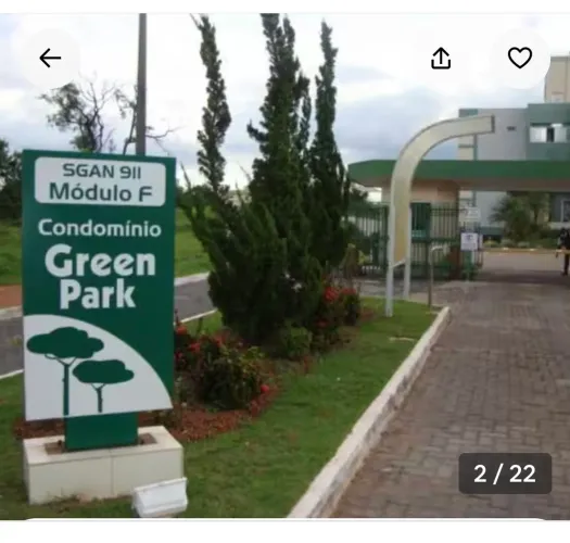 SGAN 911, Módulo F Condominio Green Parque, B 214.