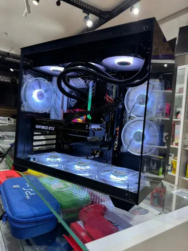 VENDO OU TROCO PC GAMER INTEL CORE i5 13º GEN +  RTX 4060ti ACEITO CARTÃO 