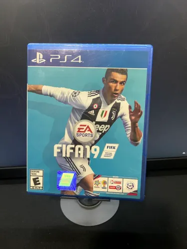 Jogo mídia física para PS4:Fifa 2019
