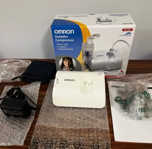 Inalador Compressor Omron NE-C801 - bivolt