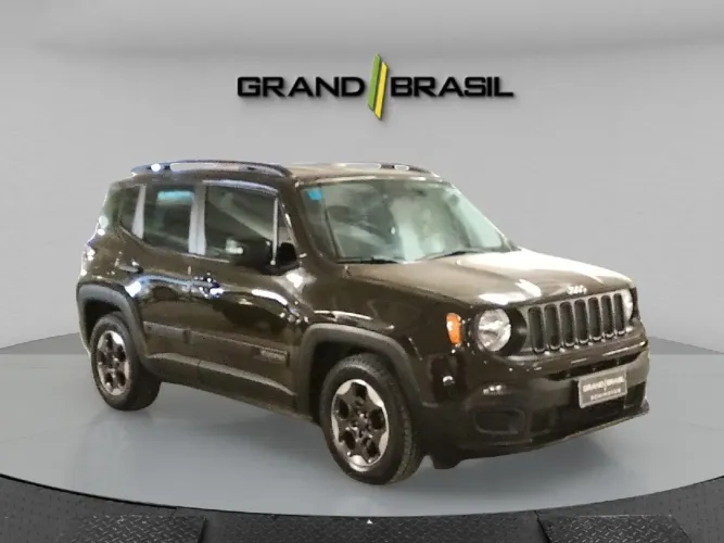 Jeep Renegade 1.8 4X2 Flex 16V Aut. 2018