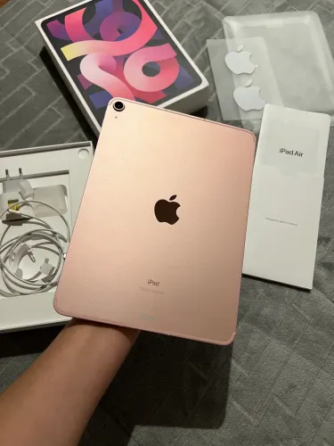 iPad Air 4 256GB + Apple Pencil Pro + Wi-Fi + Celular | Estado de Novo