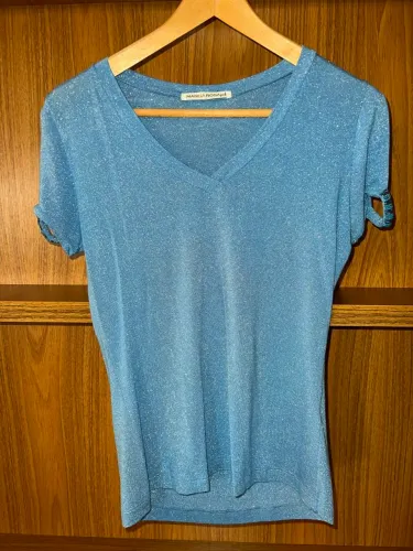 Blusas Manga Rosa
