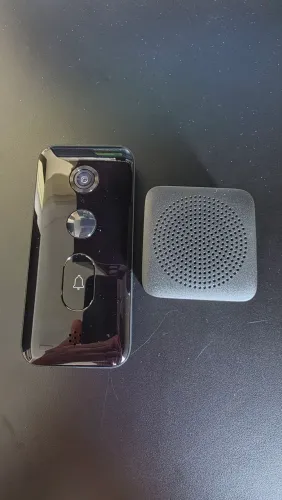 Campainha Inteligente Xiaomi Smart Doorbell 3 Com Câmera 2k Cor Preto