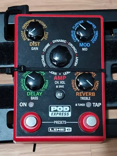 Pedal LINE 6 POD Express Guitarra