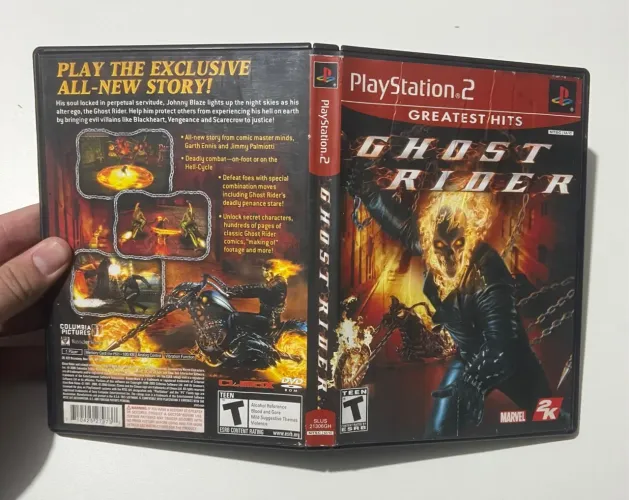 Ghost rider ps2