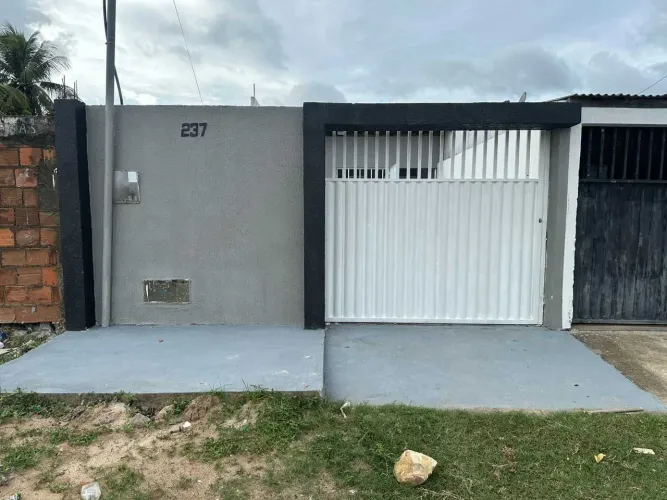 CASA EM RUA PÚBLICA - SANTA CECÍLIA - NOSSA SENHORA DO SOCORRO [57618]