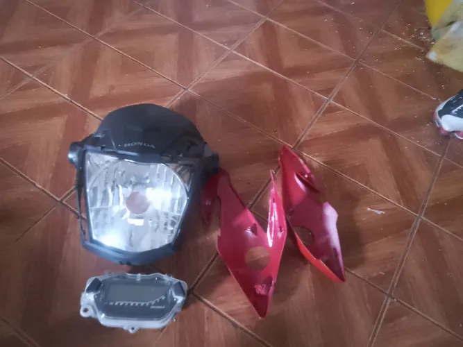 Painel e farol comp 6v yleto 160 start