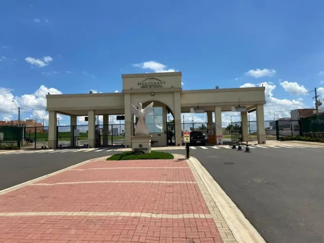 EXCELENTE lote Residencial à venda condomínio Monte rei Monte Mor confira!