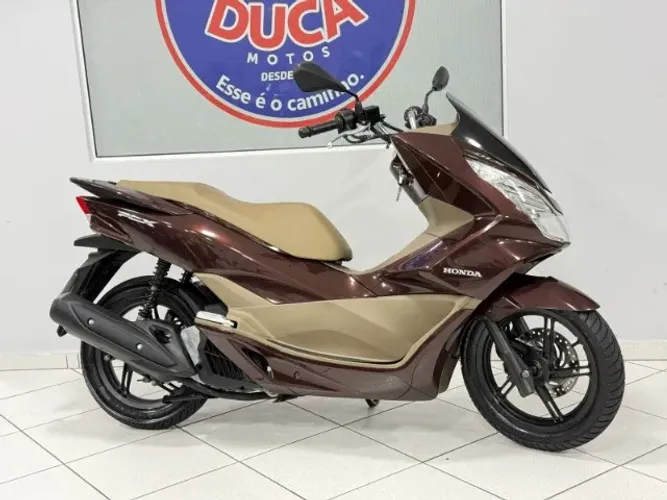 Pcx 150 marrom Dlx 2018