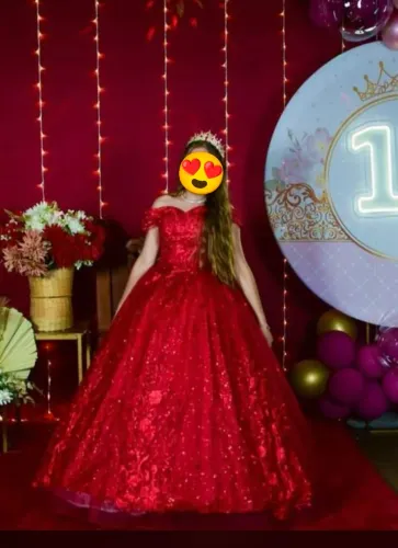 Vestido de debutante