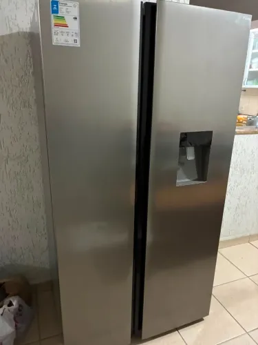 Geladeira Philco Side By Side 486l Inox