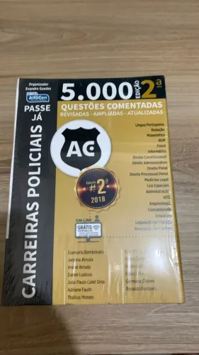 livro alfacon 5.000 questões!!!